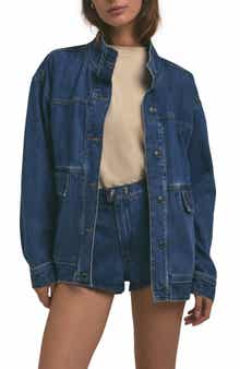 Favorite Daughter The Margot Denim Jacket