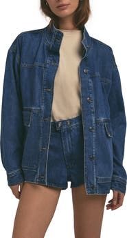 Favorite Daughter The Margot Denim Jacket