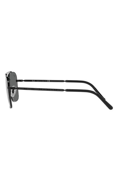 Ray Ban Ray-ban New Caravan 58mm Square Sunglasses In Black