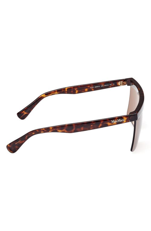 Max Mara 60mm Polarized Geometric Sunglasses