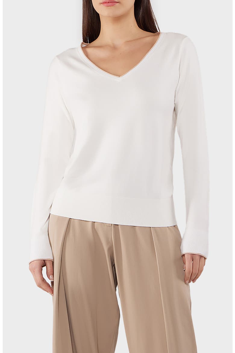 Mira Sweater, Main, color, IVORY
