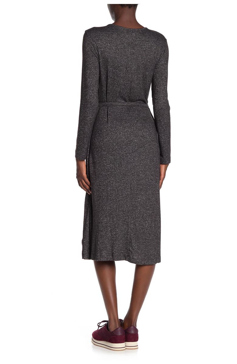 Susina<sup>®</sup> Faux Wrap Cozy Knit Dress, Alternate, color, 