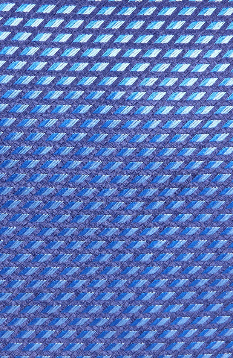 Eton Geometric Silk Tie, Alternate, color, 