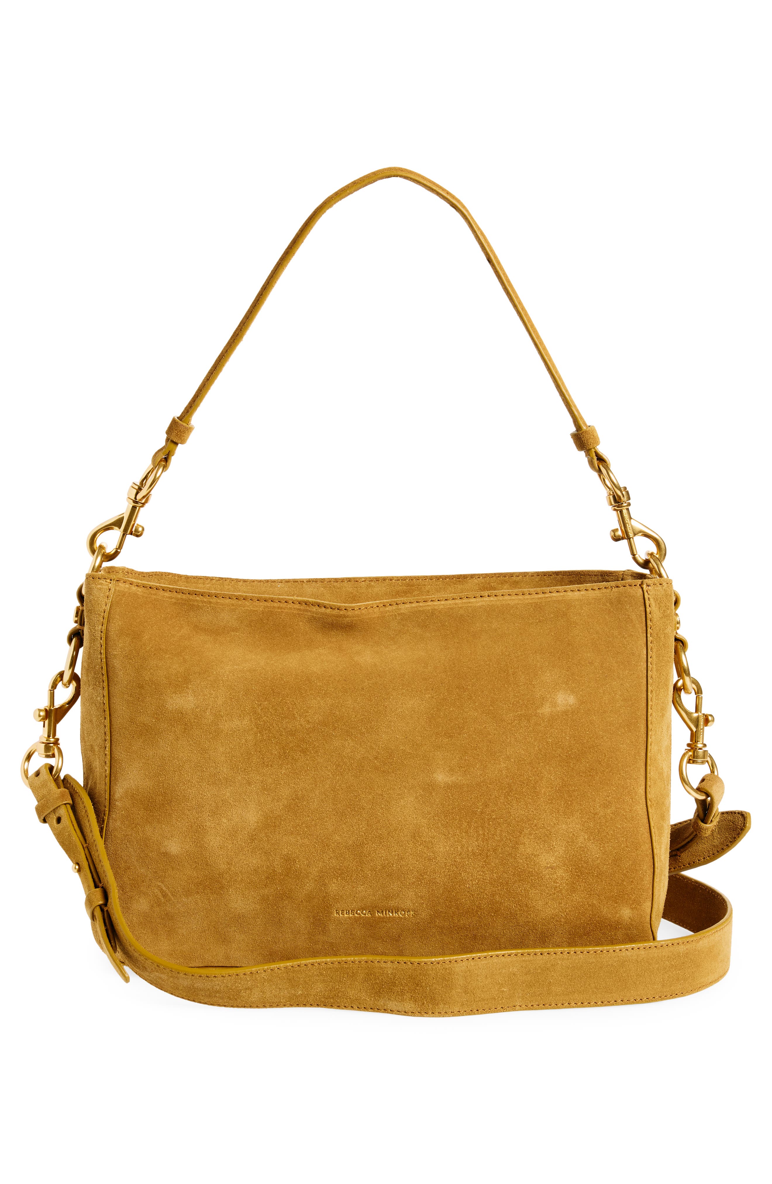 Rebecca Minkoff Mab Leather Crossbody Bag, Alternate, color, 