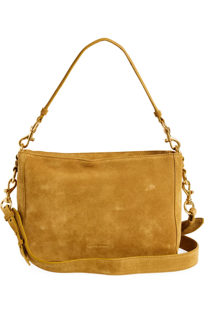 Rebecca Minkoff Mab Leather Crossbody Bag, Alternate, color,