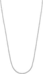 Bony Levy Mykonos Diamond Tennis Necklace