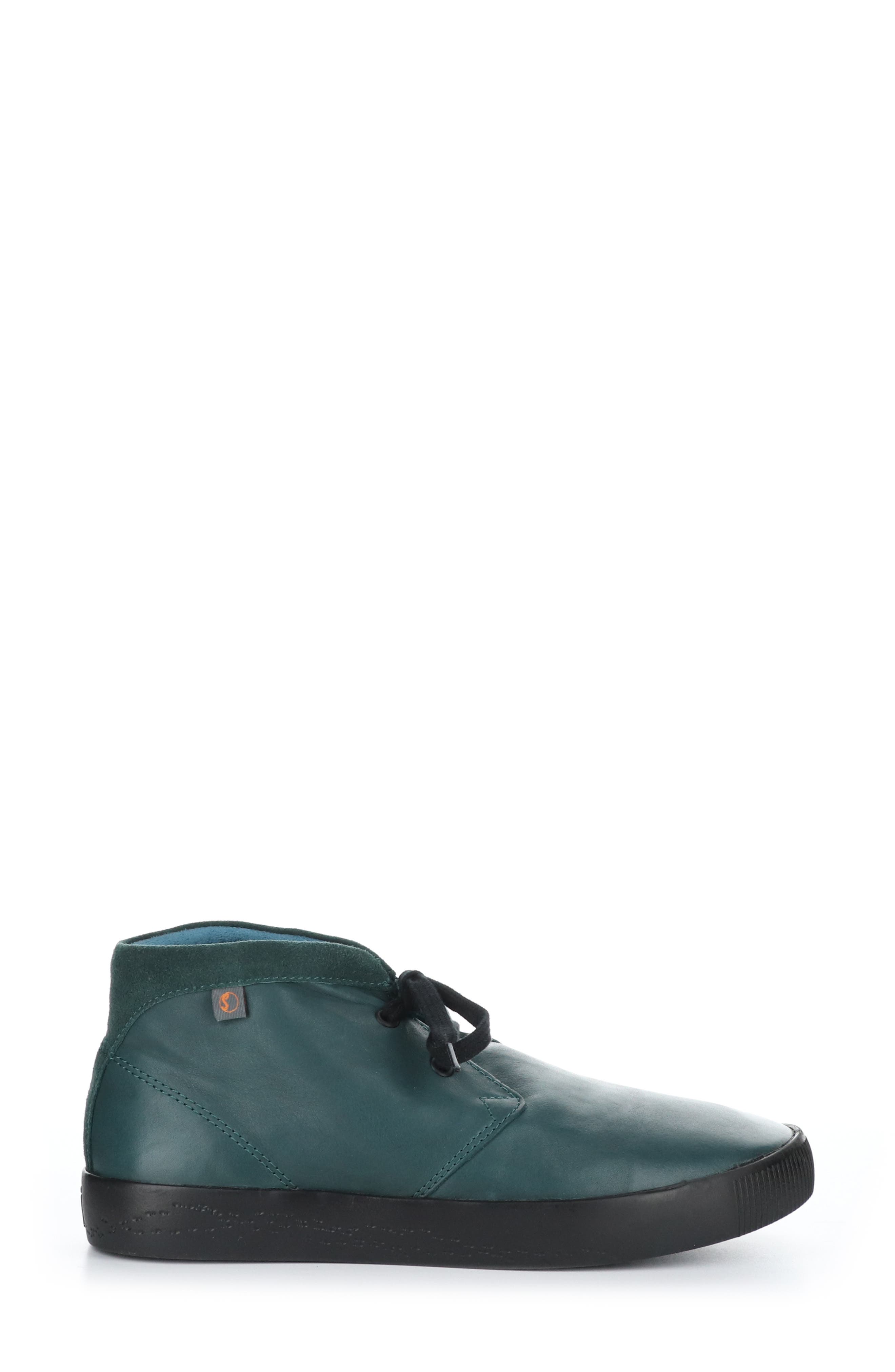 London Fly Leather Sial Bootie, Alternate, color, 008 FOREST GREEN SUP