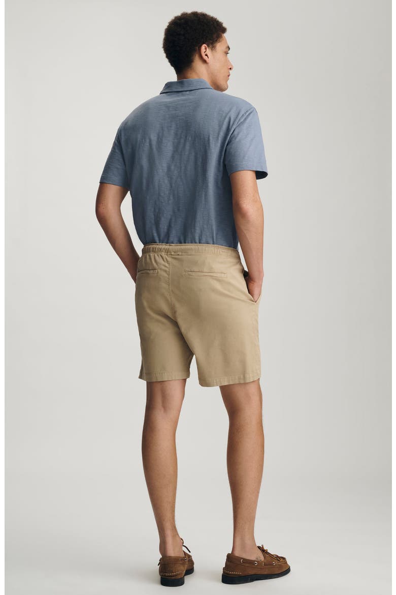 Woven Drawstring Shorts, Alternate, color, OLIVE GRAY