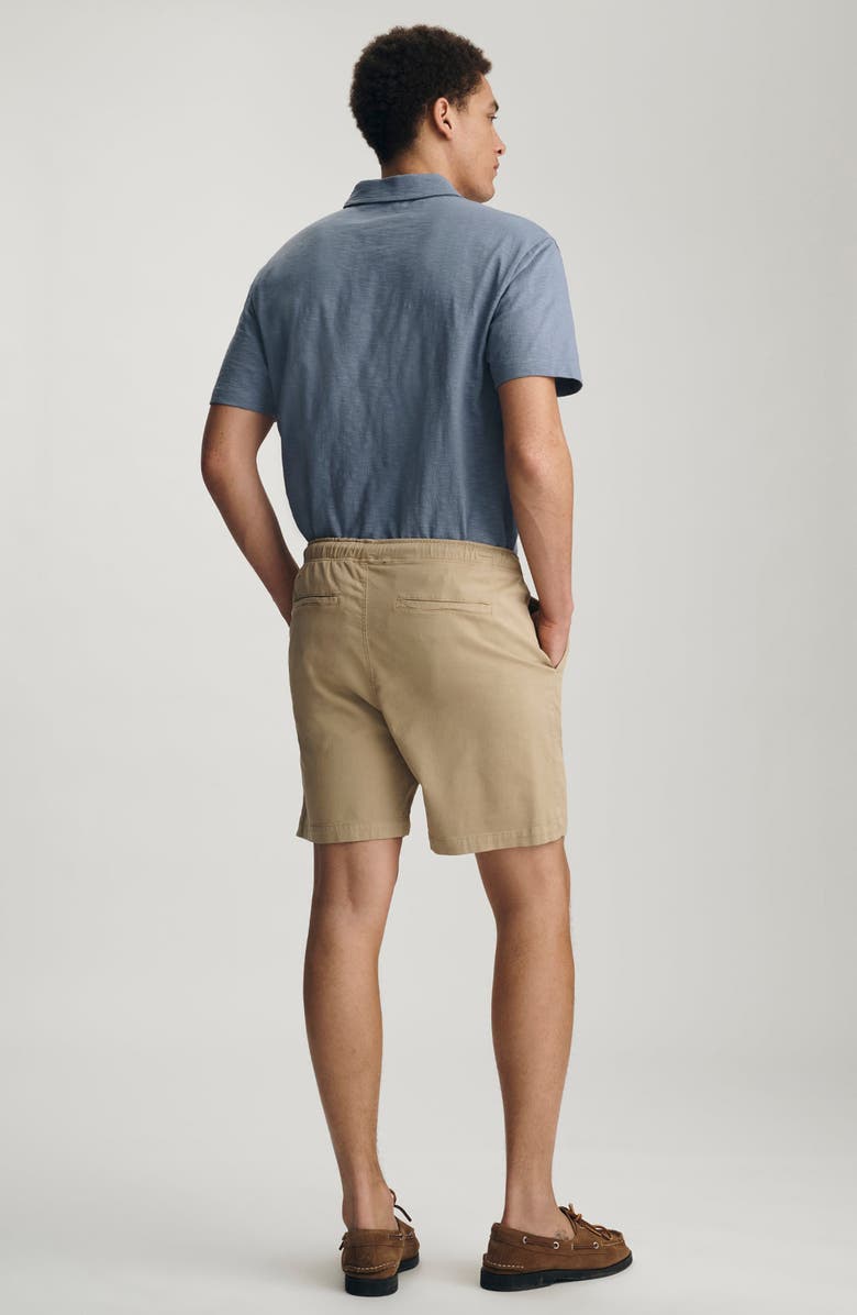 Mavi Jeans Woven Drawstring Shorts, Alternate, color, Olive Gray