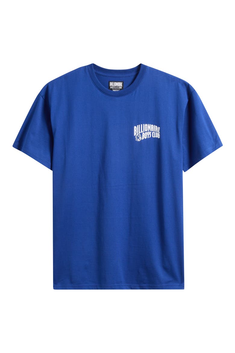 Curve Logo Short Sleeve Graphic T-Shirt, Alternate, color, SODALITE BLUE