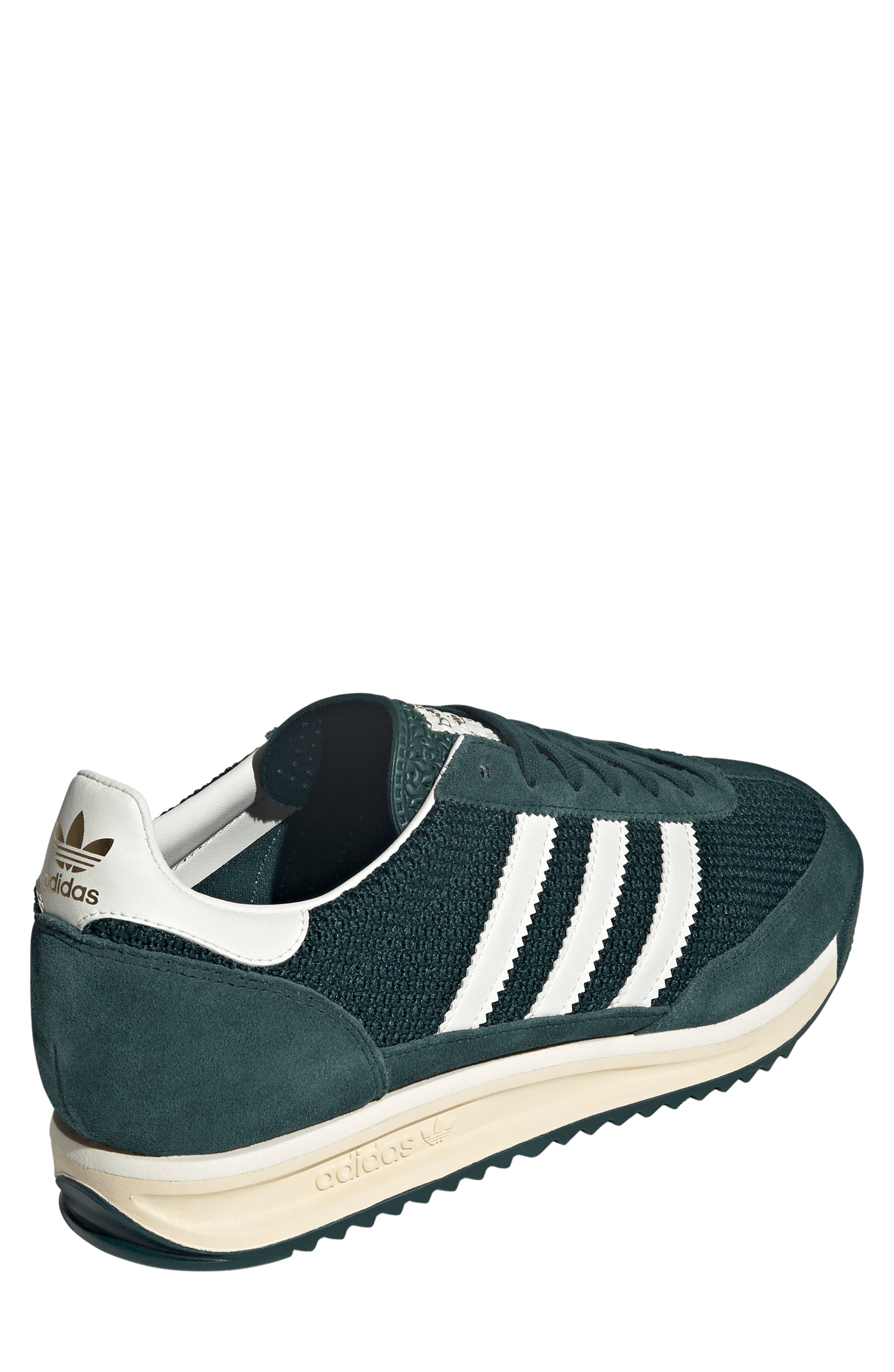 adidas Gender Inclusive SL 72 RS Sneaker, Alternate, color, Aurora Ivy/ Off White/ Vanilla