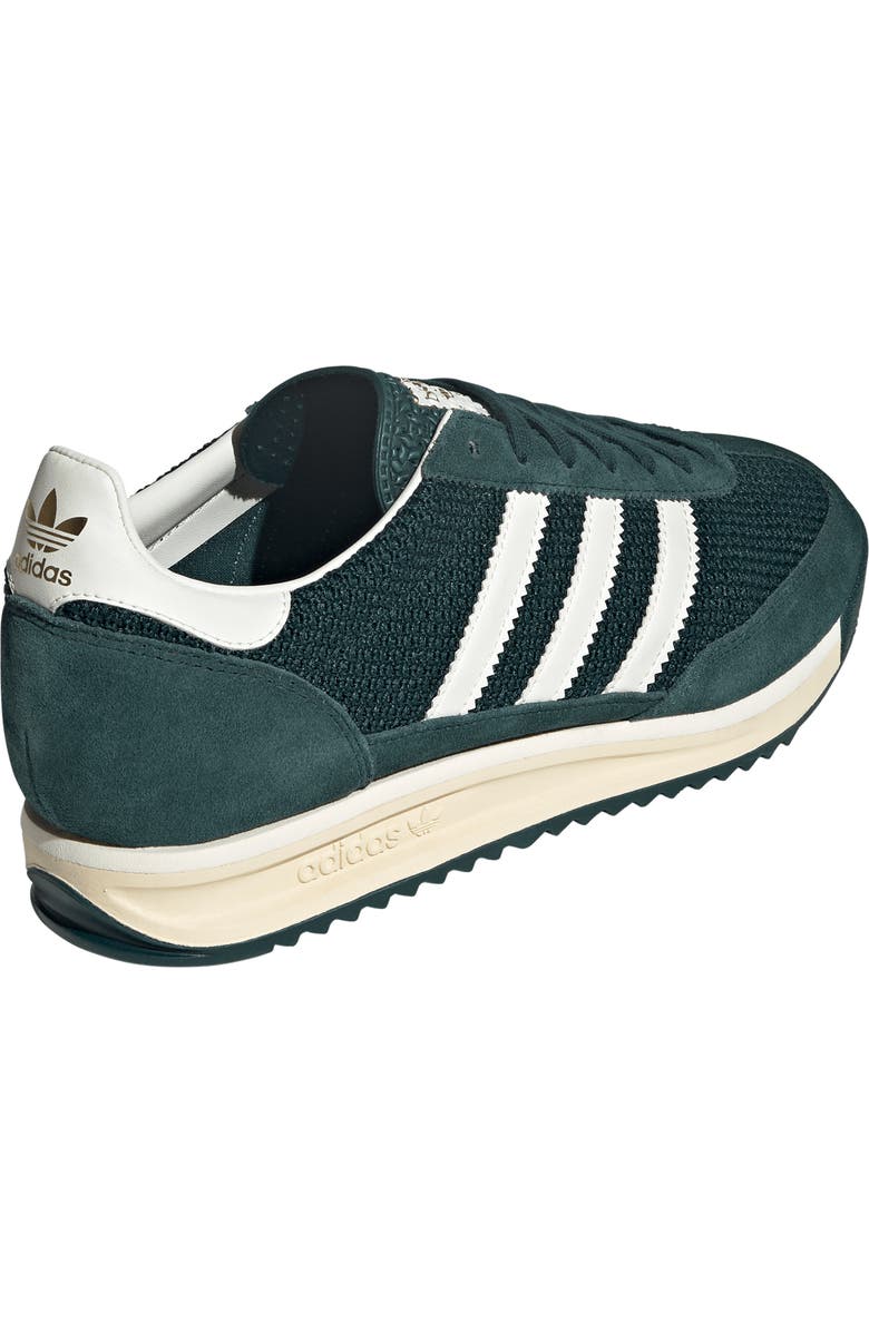 adidas Gender Inclusive SL 72 RS Sneaker, Alternate, color, Aurora Ivy/ Off White/ Vanilla