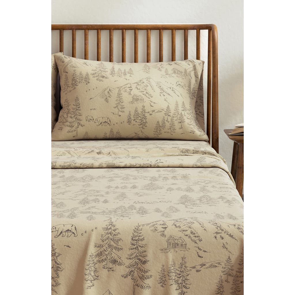Woven & Weft Turkish Cotton Flannel Lodge Sheet Set