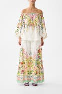 Camilla Trouser With Tiered Panels