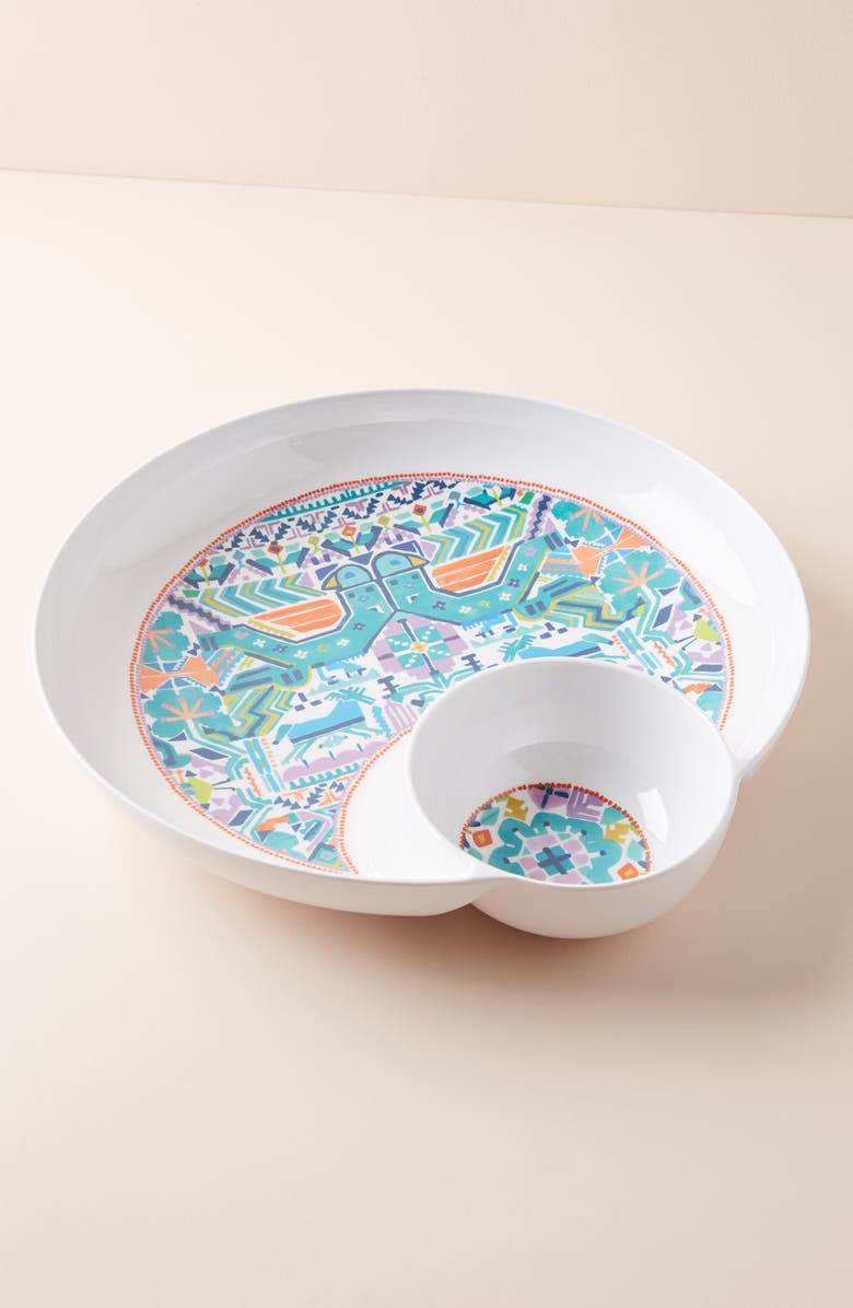 Anthropologie Home Anthropologie Hannan Chip & Dip Tray, Main, color,