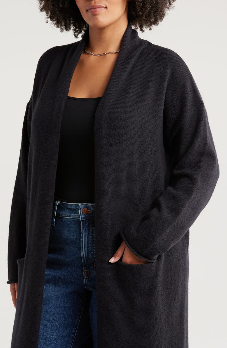 Treasure & Bond Cotton Blend Duster, Alternate, color,