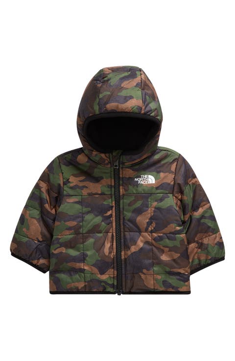 Shasta Water Repellent Reversible Hooded Jacket (Baby)