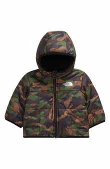 The North Face Shasta Water Repellent Reversible Hooded Jacket