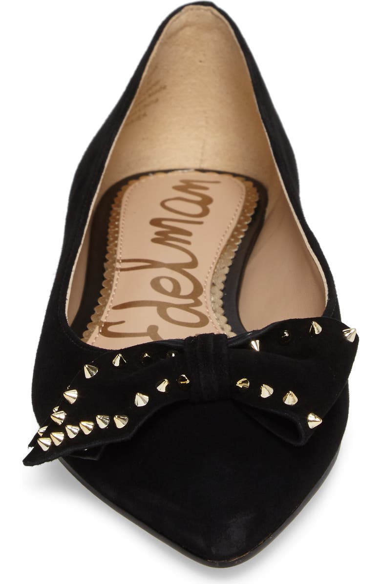 Sam Edelman Raisa Bow Flat, Alternate, color,