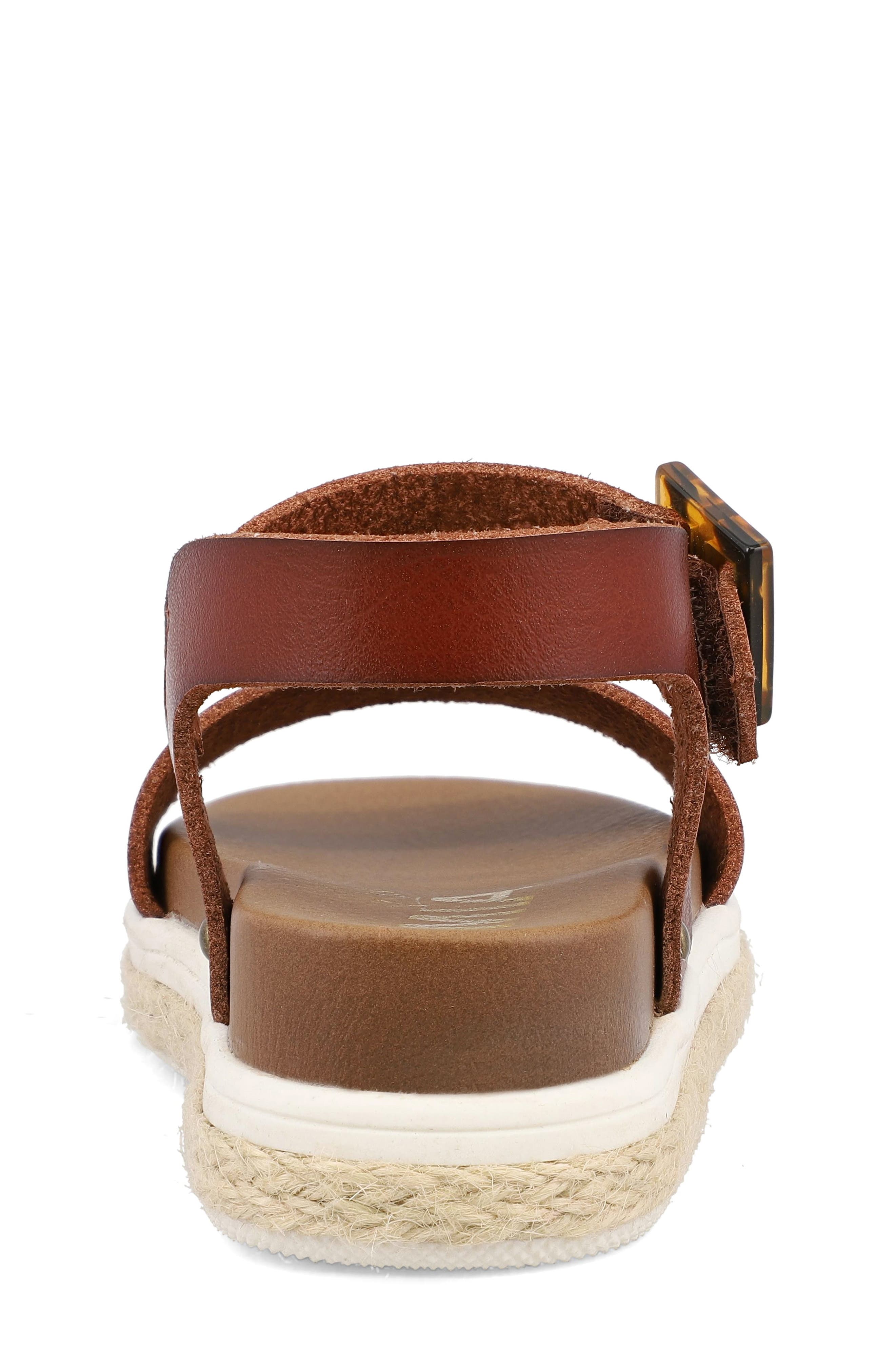 MIA Kids' Jenise Platform Sandal, Alternate, color, Cognac