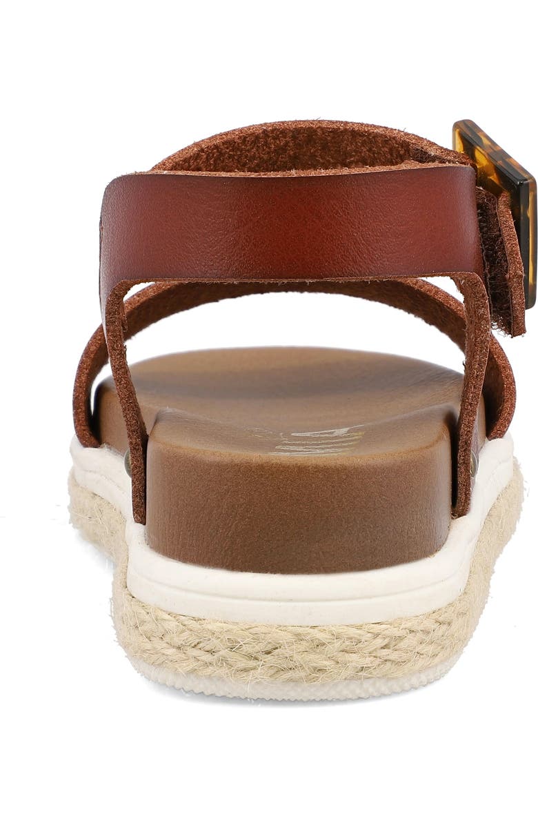 MIA Kids' Jenise Platform Sandal, Alternate, color, Cognac