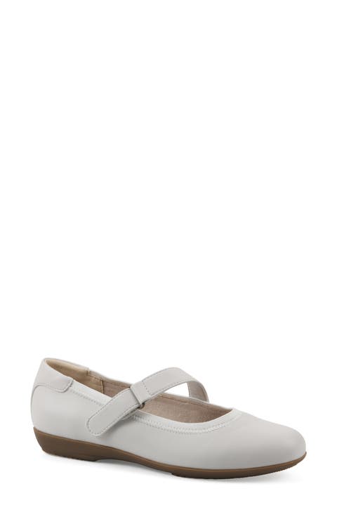 Carwen Mary Jane Flat (Women)