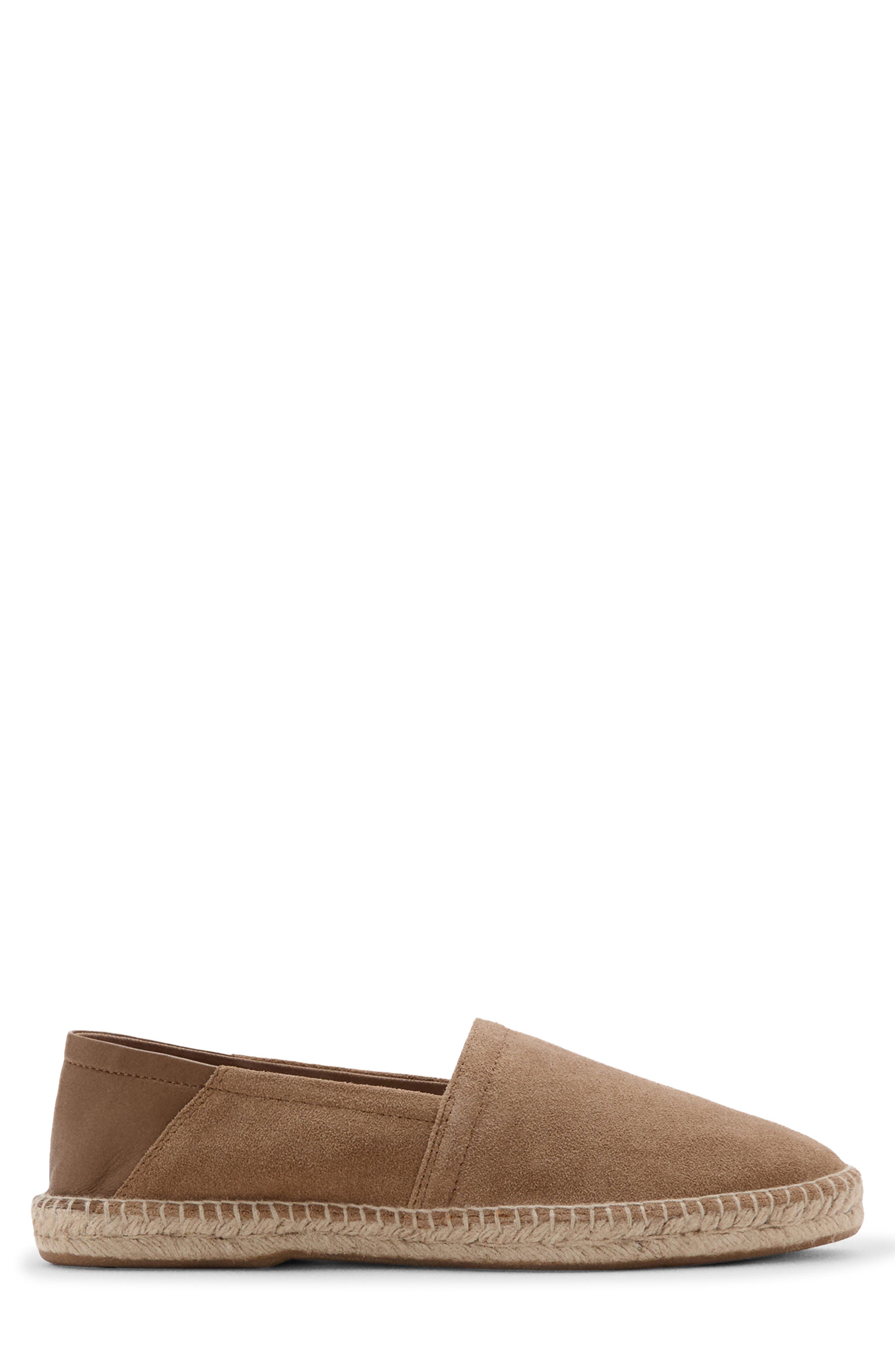 Leather Espadrille, Alternate, color, SAND
