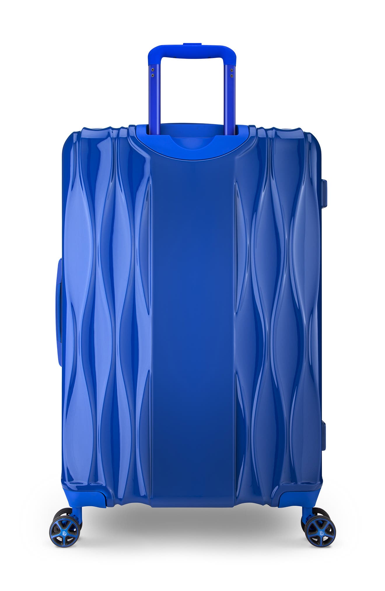 Vacay Link Blues 20-Inch Hardside Spinner Carry-On, Alternate, color, 