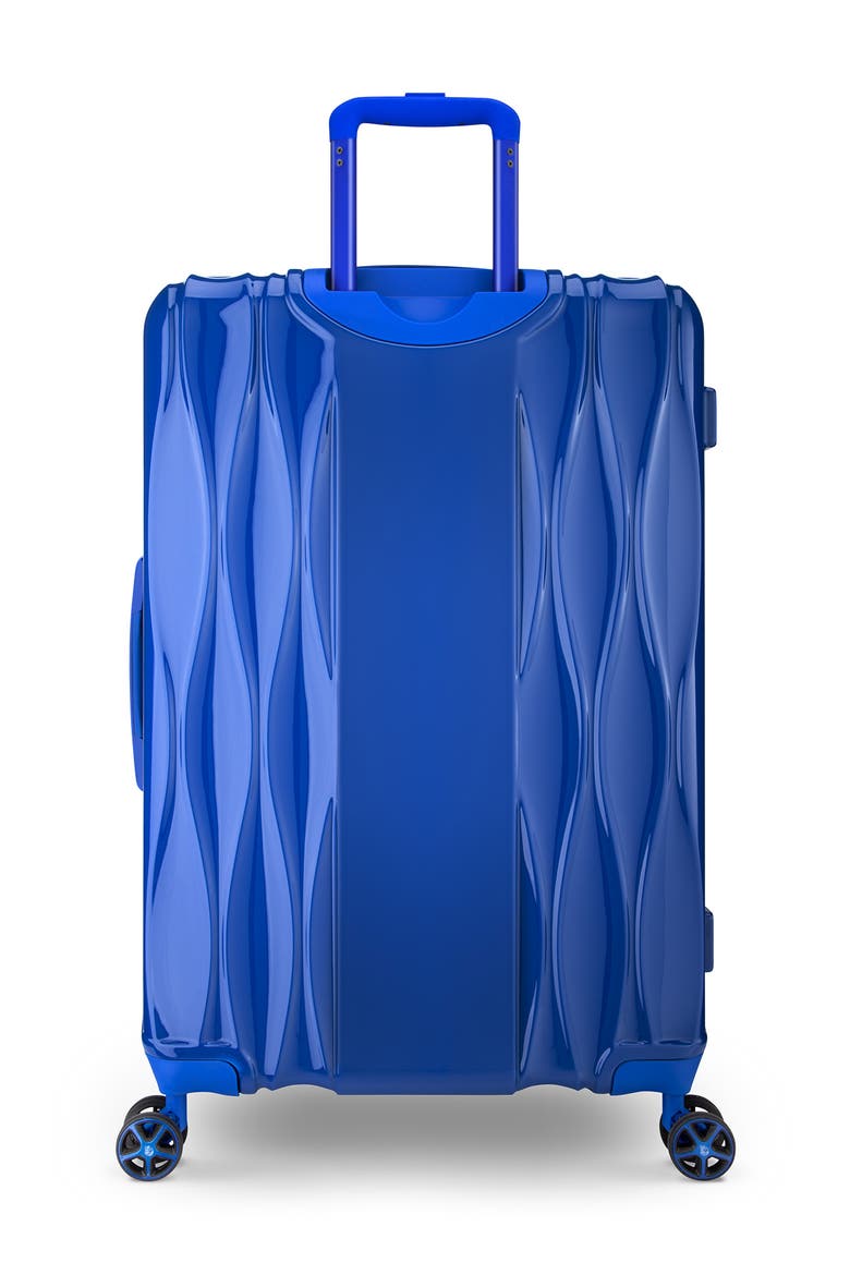 Link Blues 20-Inch Hardside Spinner Carry-On, Alternate, color, DARK BLUE