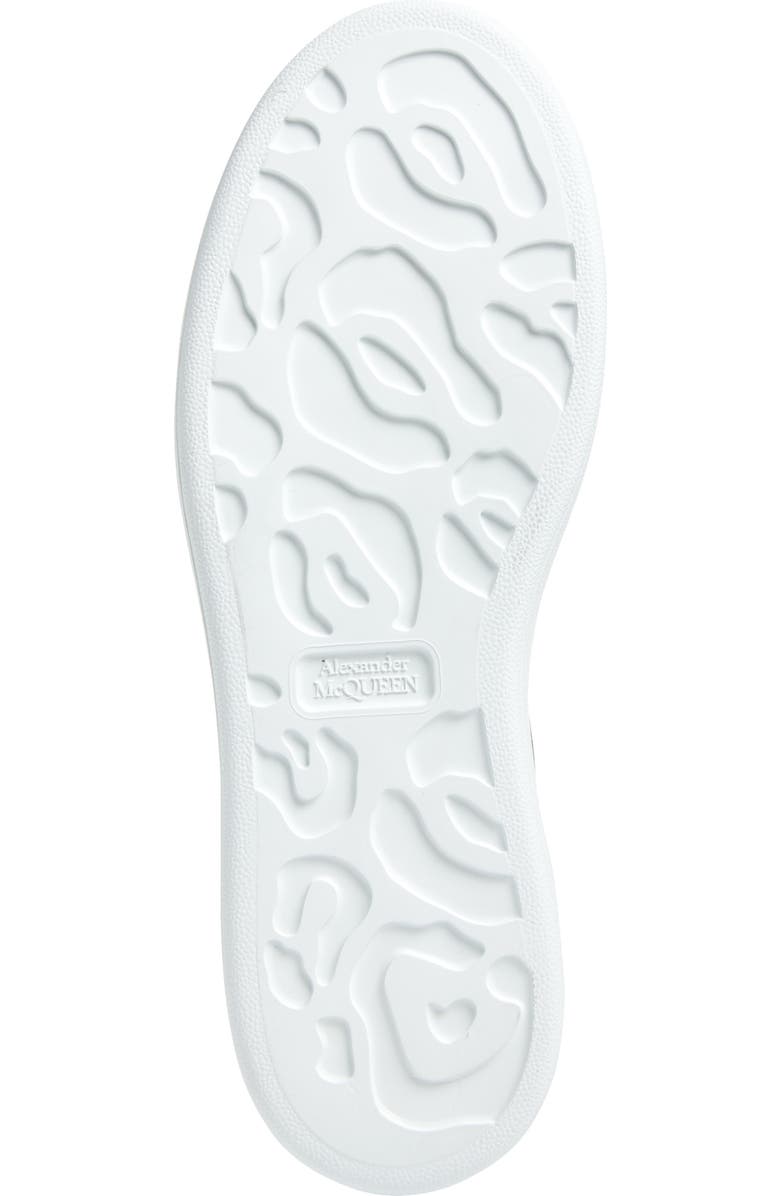 McQueen Oversize Sneaker, Alternate, color, White/ Cool Grey