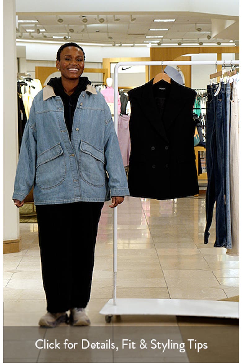 Sleeveless Ponte Blazer Vest video