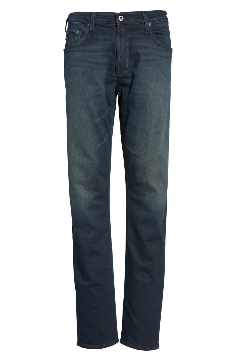 AG Ives Straight Fit Jeans, Alternate, color, 
