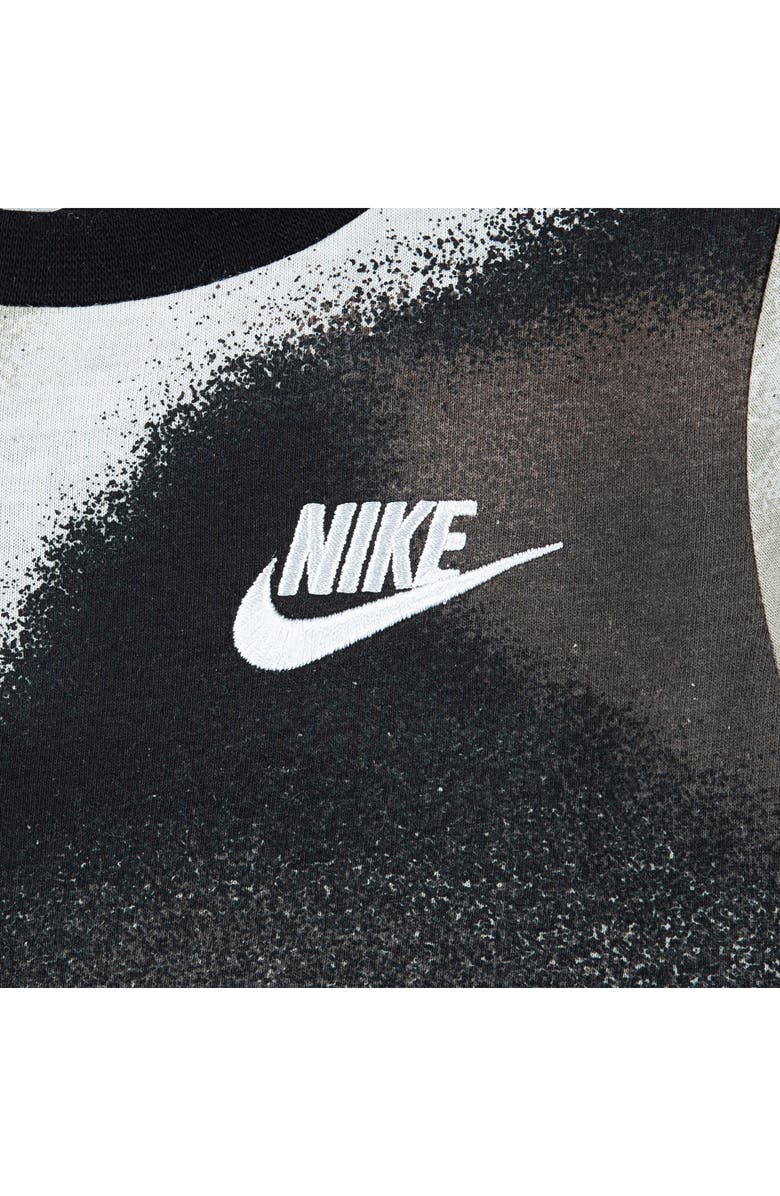 Nike Kids' Club Express Graphic T-Shirt & Shorts Set, Alternate, color, Black