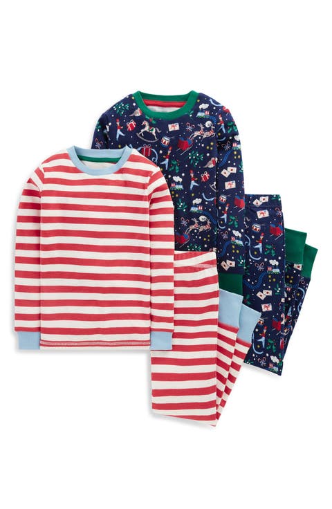 Kids' Snug 2-Pack Pajamas