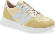 Wonders Lace-Up Platform Sneaker