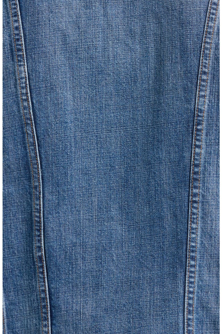 The Holden Zip Front Denim Jacket, Alternate, color, SORA
