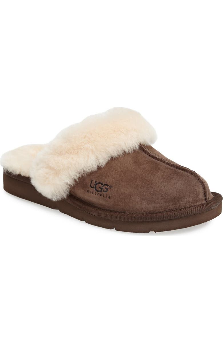 UGG<sup>®</sup> Australia 'Cozy II' Water Resistant Slipper, Main, color,