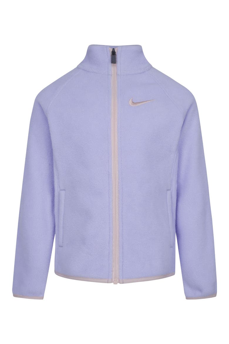 Kids' Arctic High Pile Fleece Jacket, Main, color, LAVENDER MIST