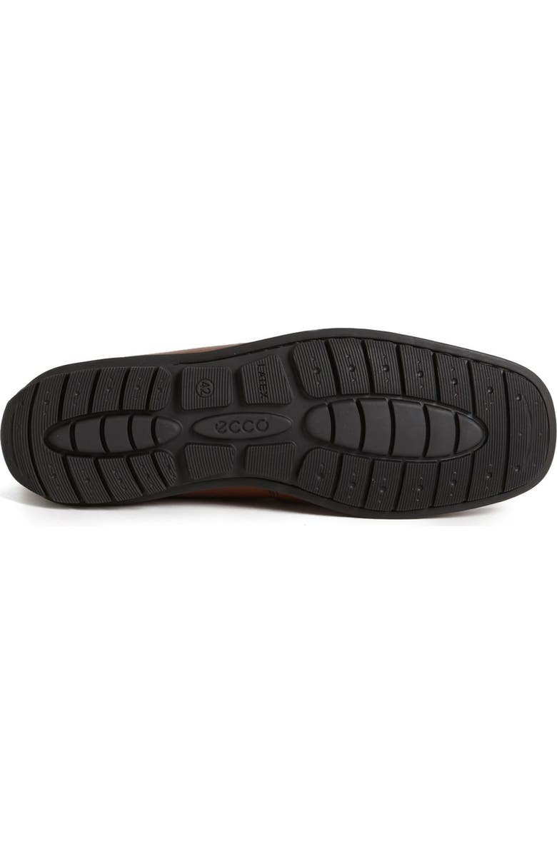 ECCO 'Soft' Driving Shoe, Alternate, color, Cognac Brown
