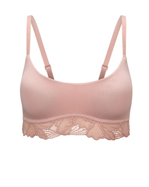 Adore Me Shiloh Contour Bralette Bra In Pink