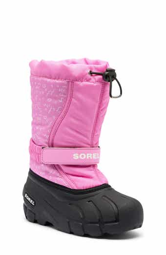 SOREL Kids' Flurry Water Resistant Snow Boot