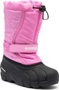 SOREL Kids' Flurry Water Resistant Snow Boot
