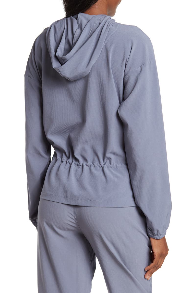 Z by Zella Expedition Rip Stop Jacket, Alternate, color,