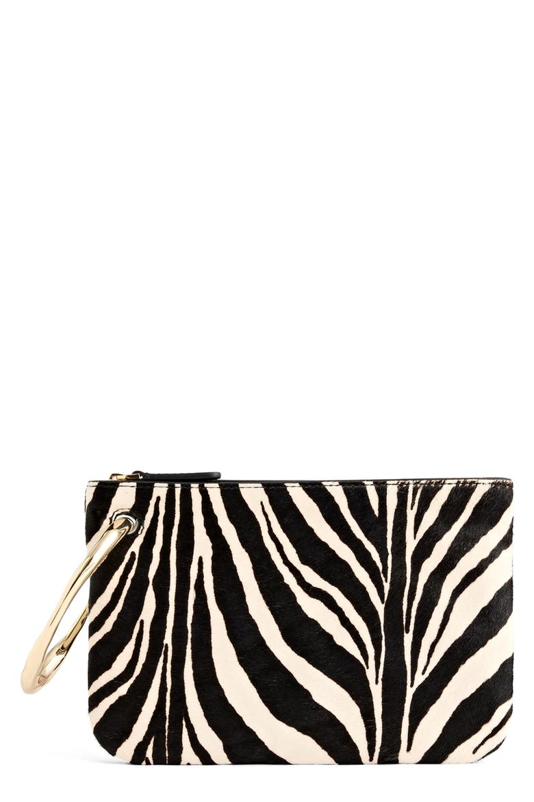 Large Ring Pouch, Main, color, TRUE BLACK MULTI