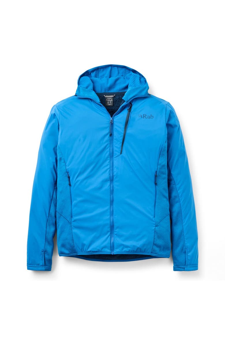 Ascendor Summit Hoodie - Men's, Alternate, color, Maya Blue