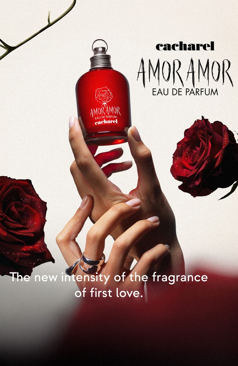 Cacharel Amor Amor Eau de Parfum & Dopp Kit Set, Alternate, color,