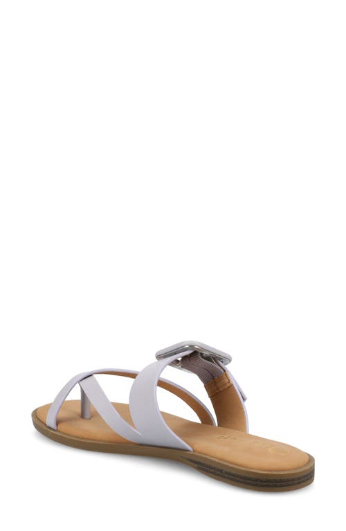 Journee Collection Layra Sandal In Lilac