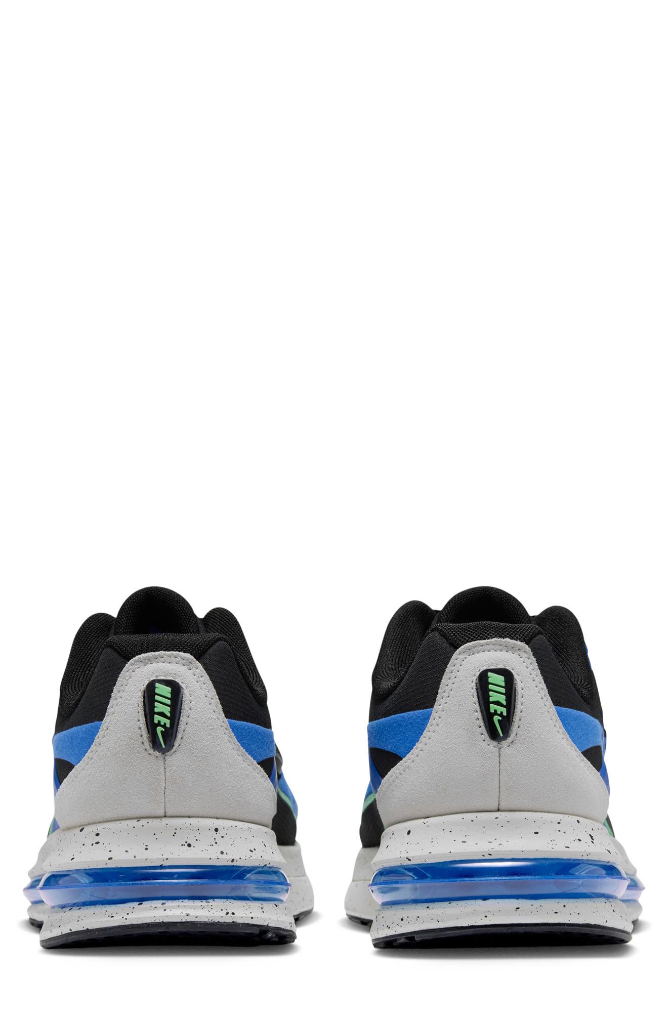 Air Max GNR8TN Running Shoe, Alternate, color, BLACK/ BLUE/ ILLUSION GREEN