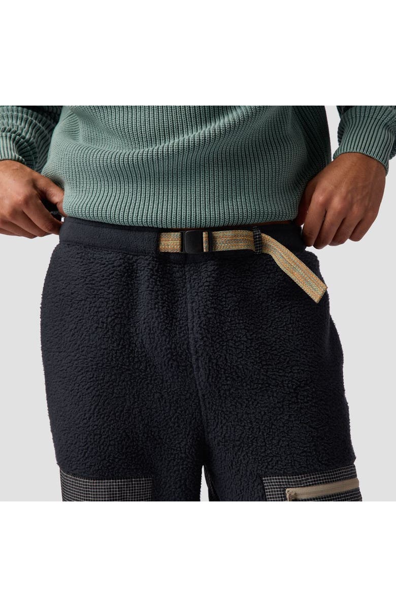 Backcountry Wander Pile-Fleece Pant - Men's, Alternate, color, Black