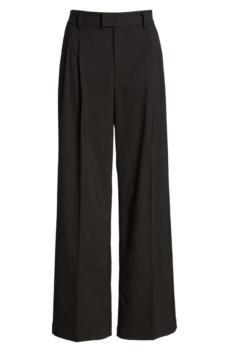 Rails Marnie High Waist Straight Leg Pants, Alternate, color, 